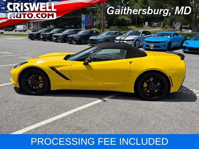 Used 2017 Chevrolet Corvette Stingray Convertible