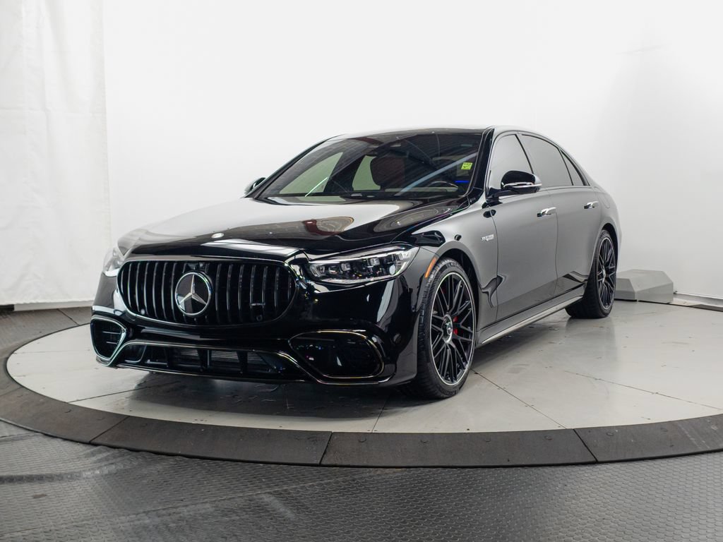 Used 2024 Mercedes-Benz S 63 AMG S image 3