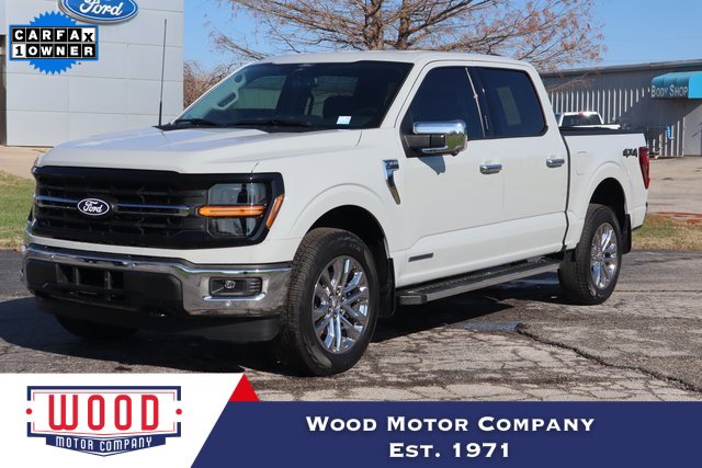 Used 2024 Ford F150 XLT w/ Equipment Group 302A MID