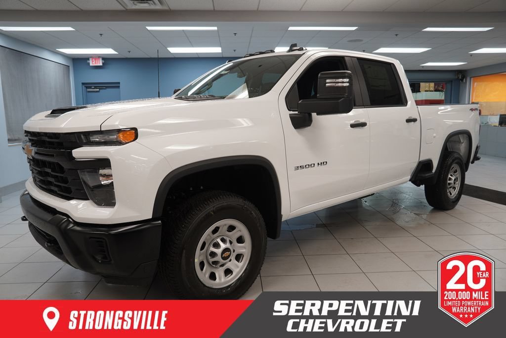 New 2026 Chevrolet Silverado 3500 W/T AWD/4WD image 1