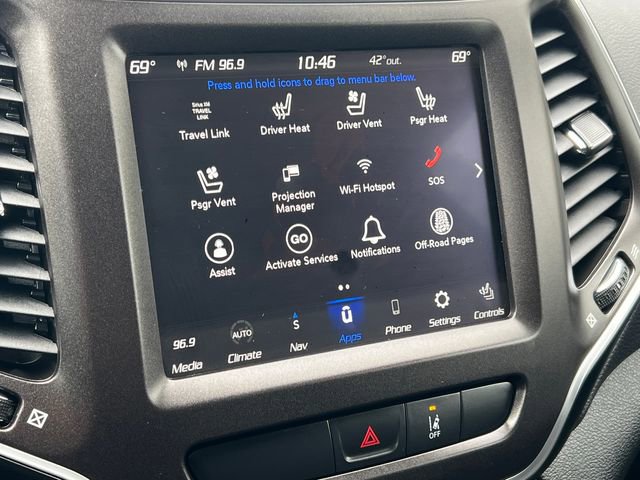 Used 2022 Jeep Cherokee Trailhawk w/ Sun, Sound & Nav Group AWD/4WD image 29