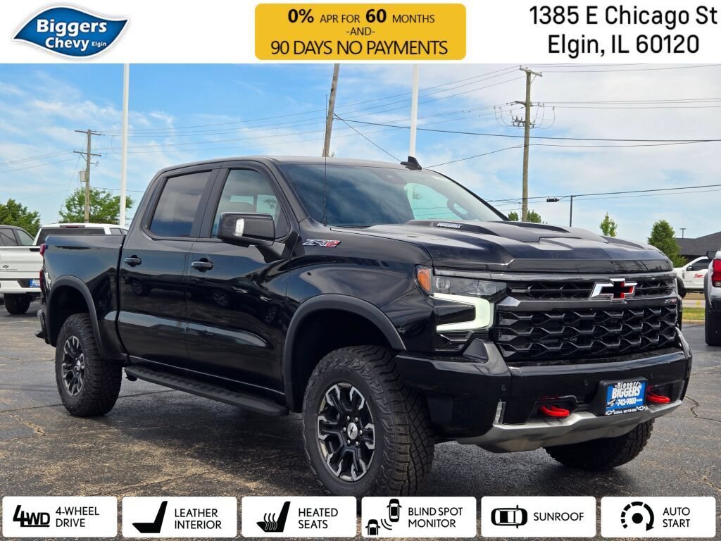 New 2026 Chevrolet Silverado 1500 ZR2