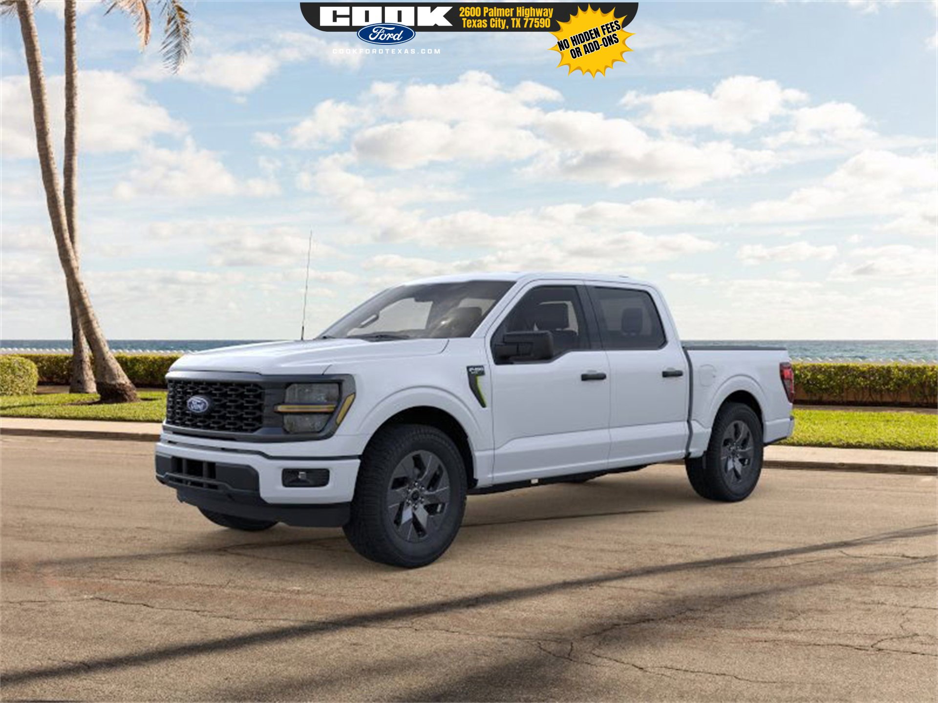 New 2025 Ford F150 STX w/ Equipment Group 200A