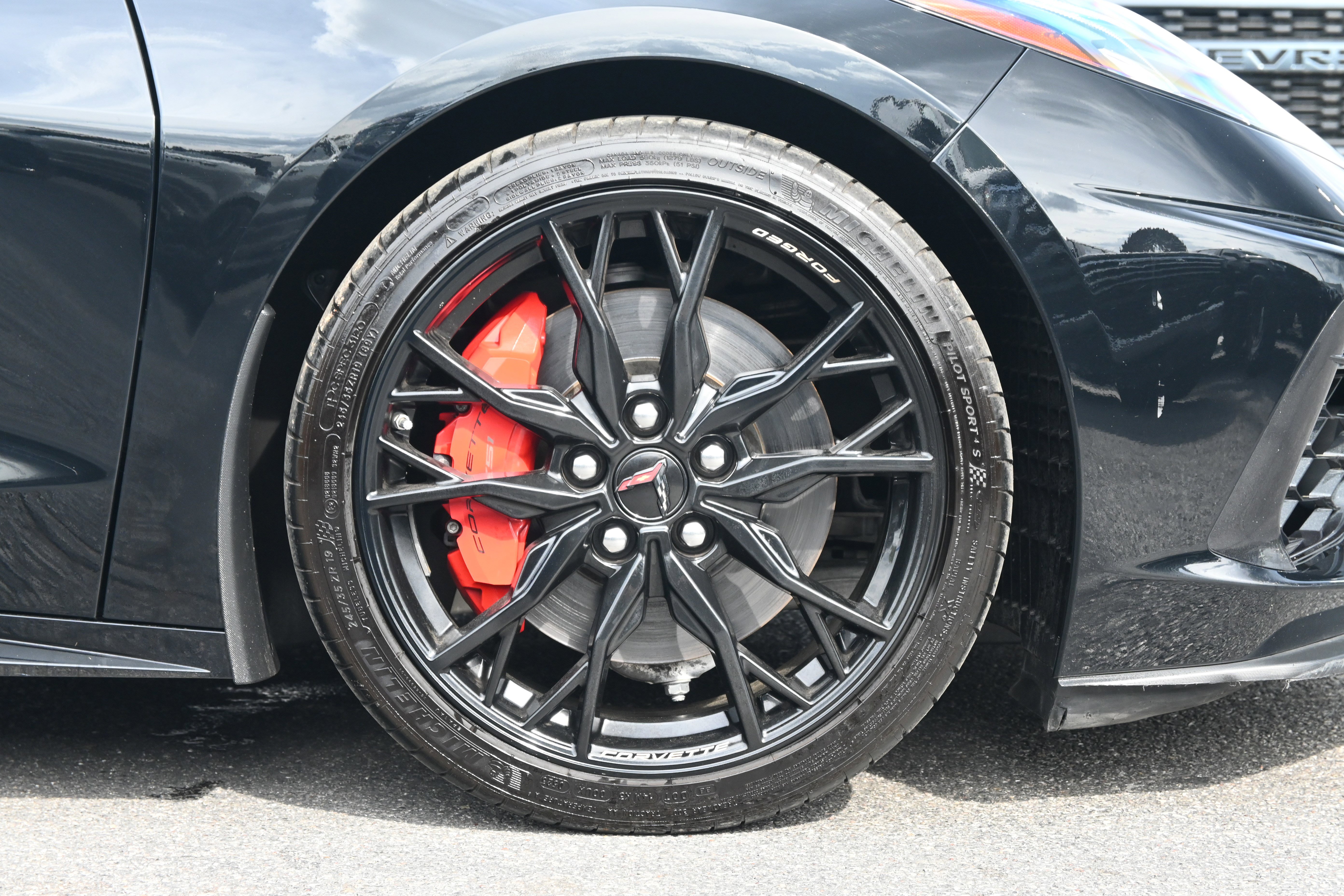 Used 2023 Chevrolet Corvette Stingray Premium Conv w/ Z51 Performance Package image 22