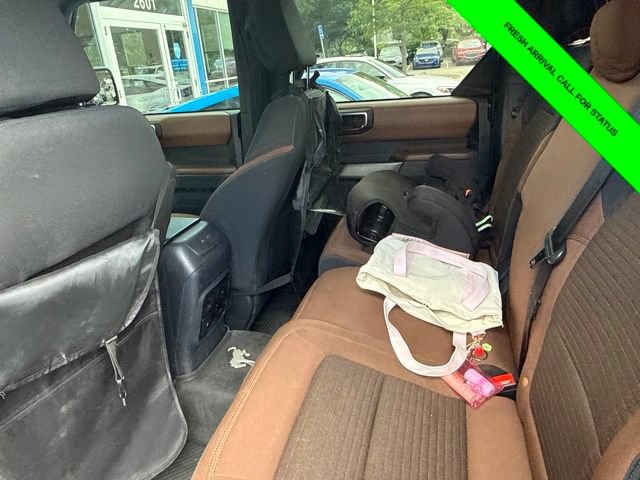 Used 2021 Ford Bronco Outer Banks AWD/4WD image 11