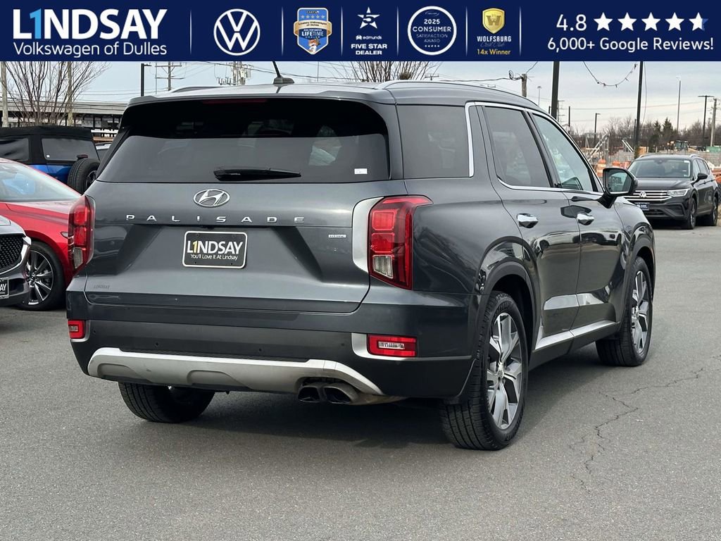 Used 2020 Hyundai Palisade SEL w/ Convenience Package image 6