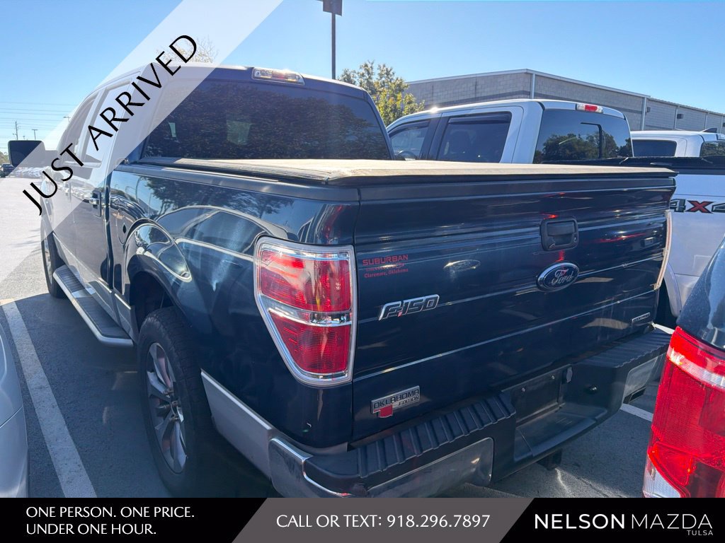 Used 2014 Ford F150 XLT w/ XLT Chrome Package RWD image 4