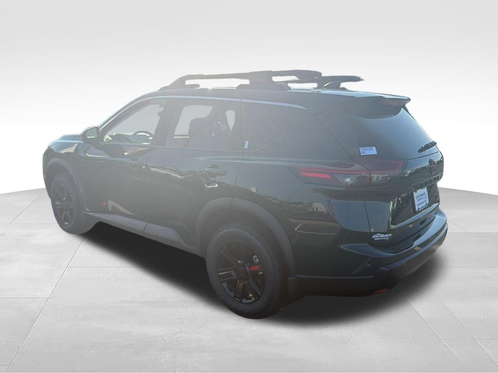 New 2026 Nissan Rogue SV w/ Rock Creek Premium Package AWD/4WD image 3