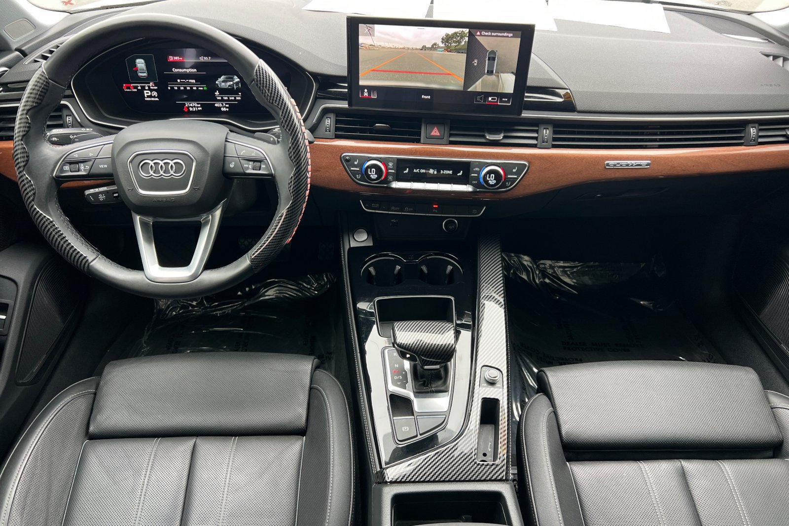 Used 2021 Audi A4 2.0T Premium Plus w/ Premium Plus Package AWD/4WD image 13