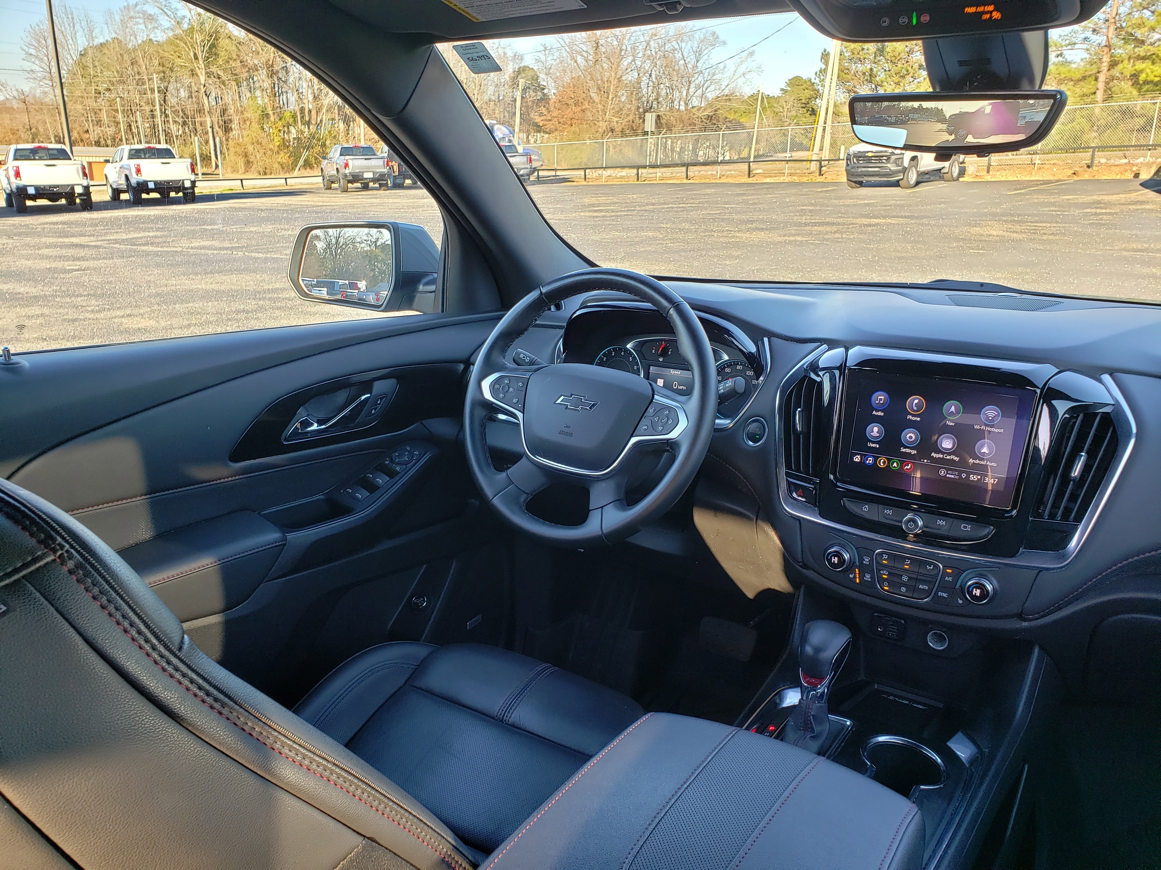 Used 2023 Chevrolet Traverse RS w/ LPO, Floor Liner Package image 36