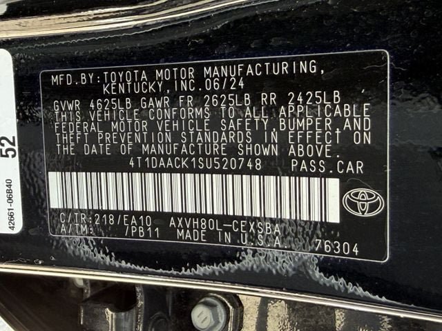 Used 2025 Toyota Camry SE FWD image 26