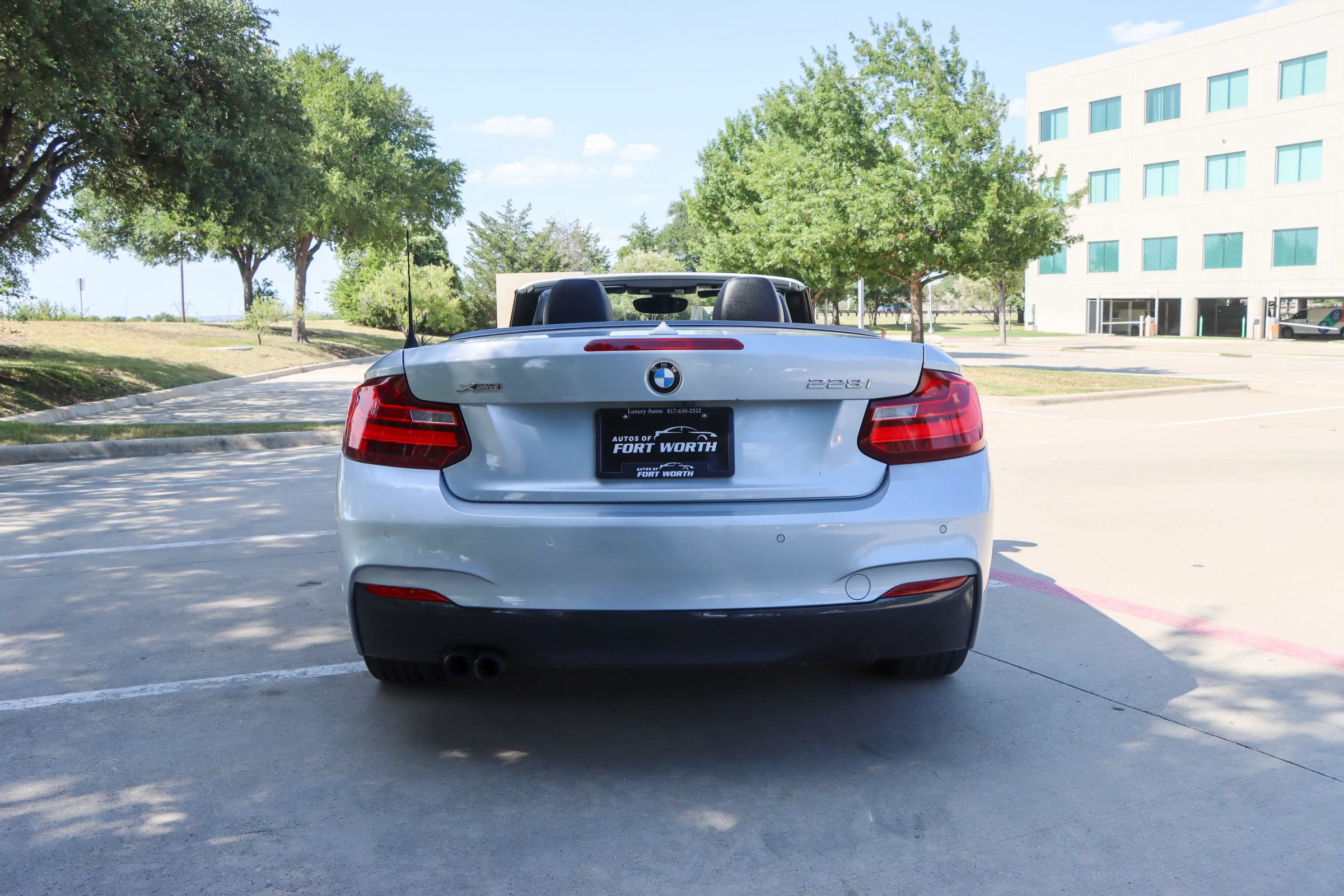 Used 2016 BMW 228i xDrive Convertible w/ M Sport Package AWD/4WD image 6