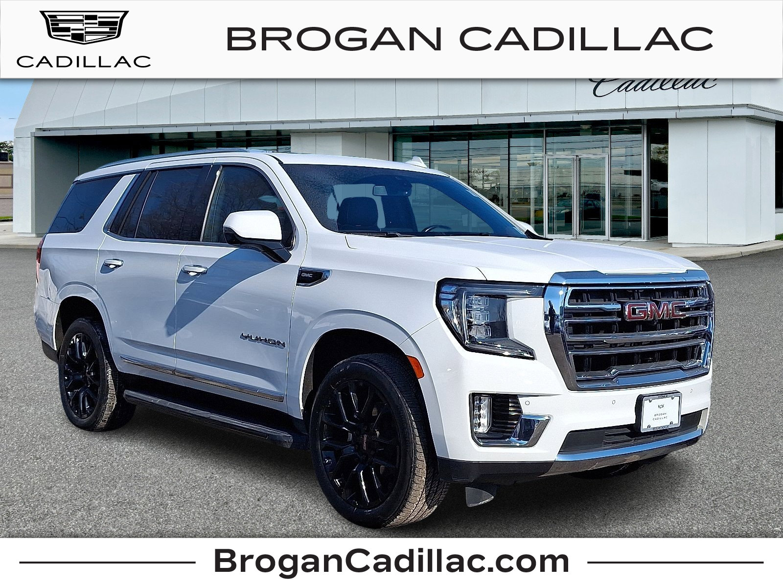 Used 2022 GMC Yukon SLT w/ SLT Premium Package