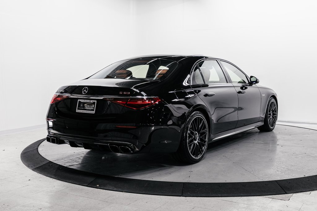 Used 2024 Mercedes-Benz S 63 AMG S image 33