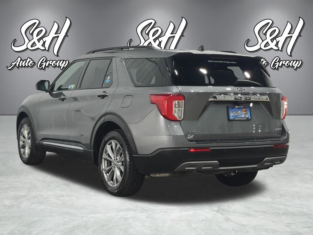 Used 2021 Ford Explorer XLT w/ Equipment Group 202A image 17