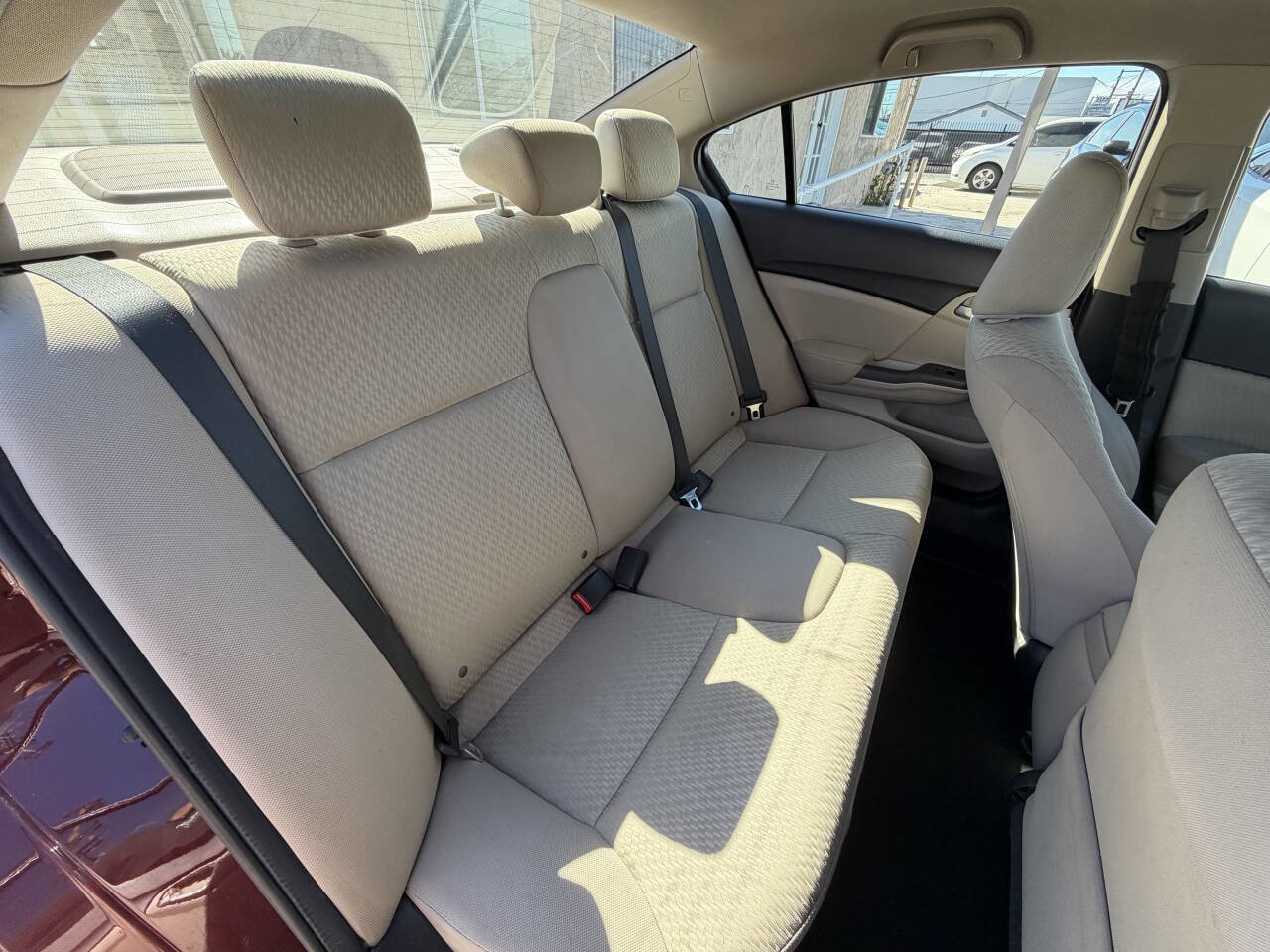 Used 2015 Honda Civic LX image 9