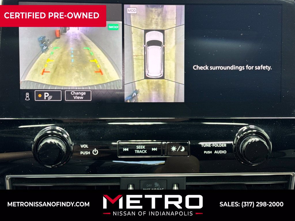 Used 2023 Nissan Armada Platinum w/ Captain's Chairs Package AWD/4WD image 16