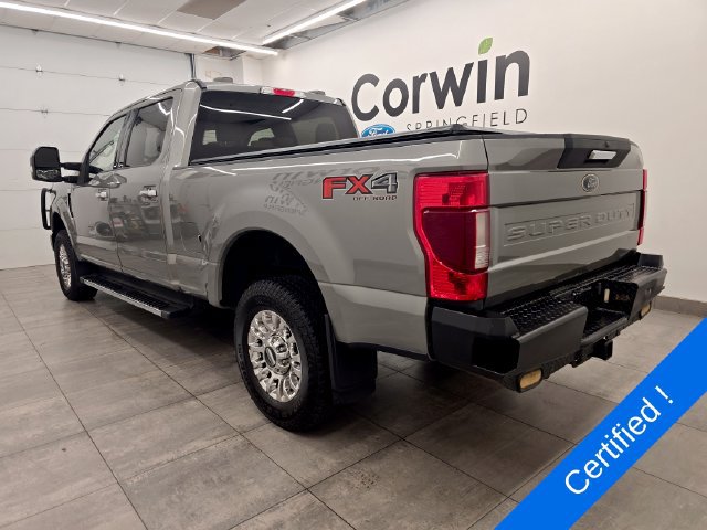 Certified 2020 Ford F250 XLT w/ XLT Premium Package AWD/4WD image 4