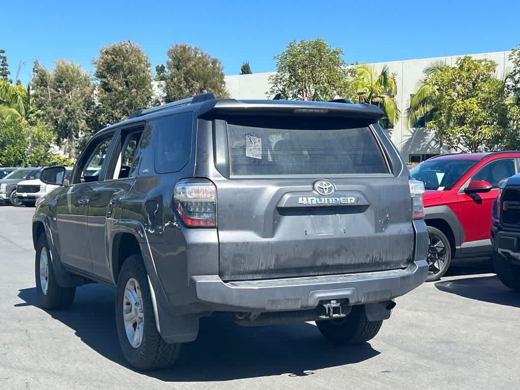 Used 2022 Toyota 4Runner SR5 AWD/4WD image 2