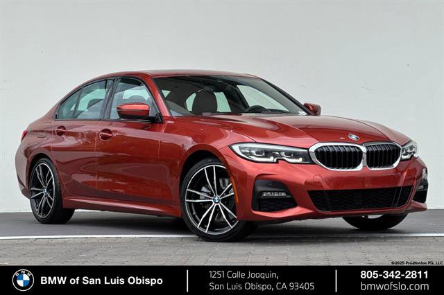 Used 2021 BMW 330i xDrive Sedan
