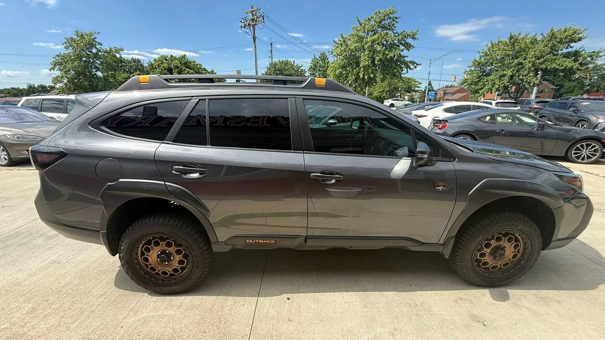 Used 2022 Subaru Outback Wilderness w/ Wilderness Package AWD/4WD image 7