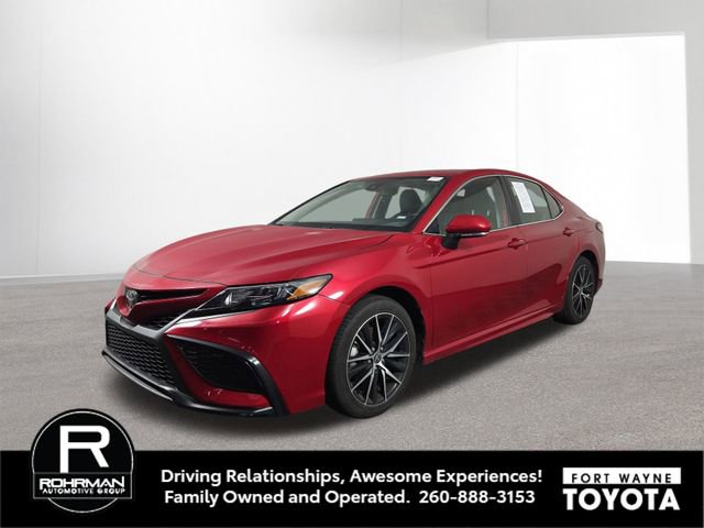 Used 2024 Toyota Camry SE