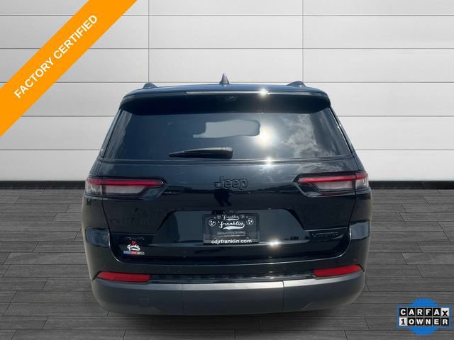 Certified 2025 Jeep Grand Cherokee L Limited w/ Luxury Tech Group II AWD/4WD image 5