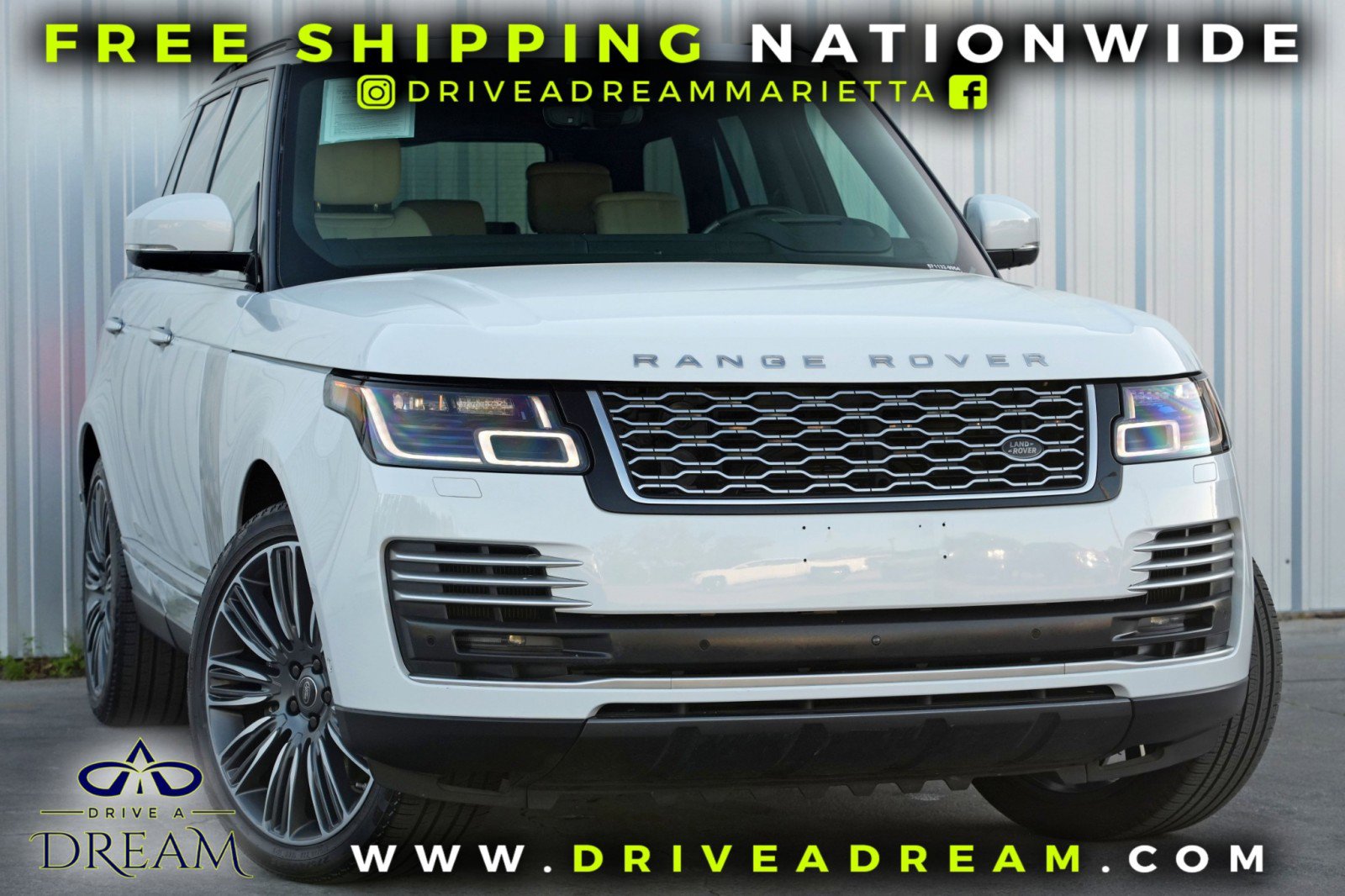 Used 2020 Land Rover Range Rover Autobiography AWD/4WD image 2