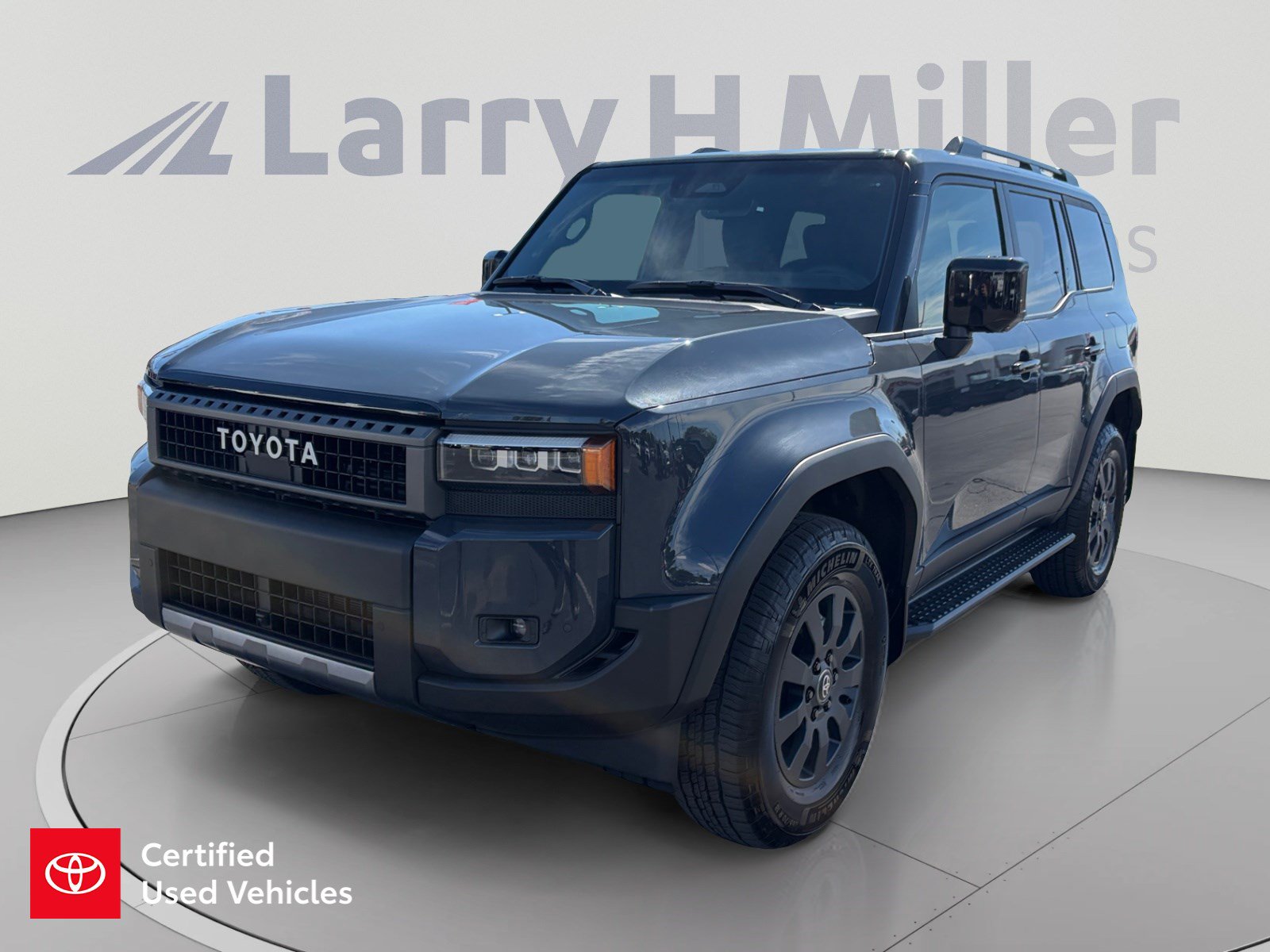 Certified 2027 Toyota Land Cruiser