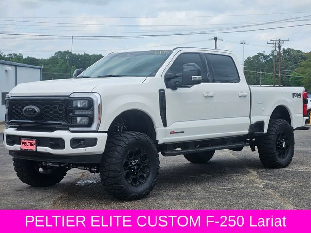 New 2026 Ford F250 Lariat w/ Black Appearance Package AWD/4WD image 3