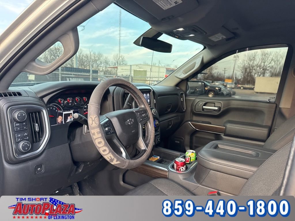 Used 2019 Chevrolet Silverado 1500 LT Trail Boss image 14