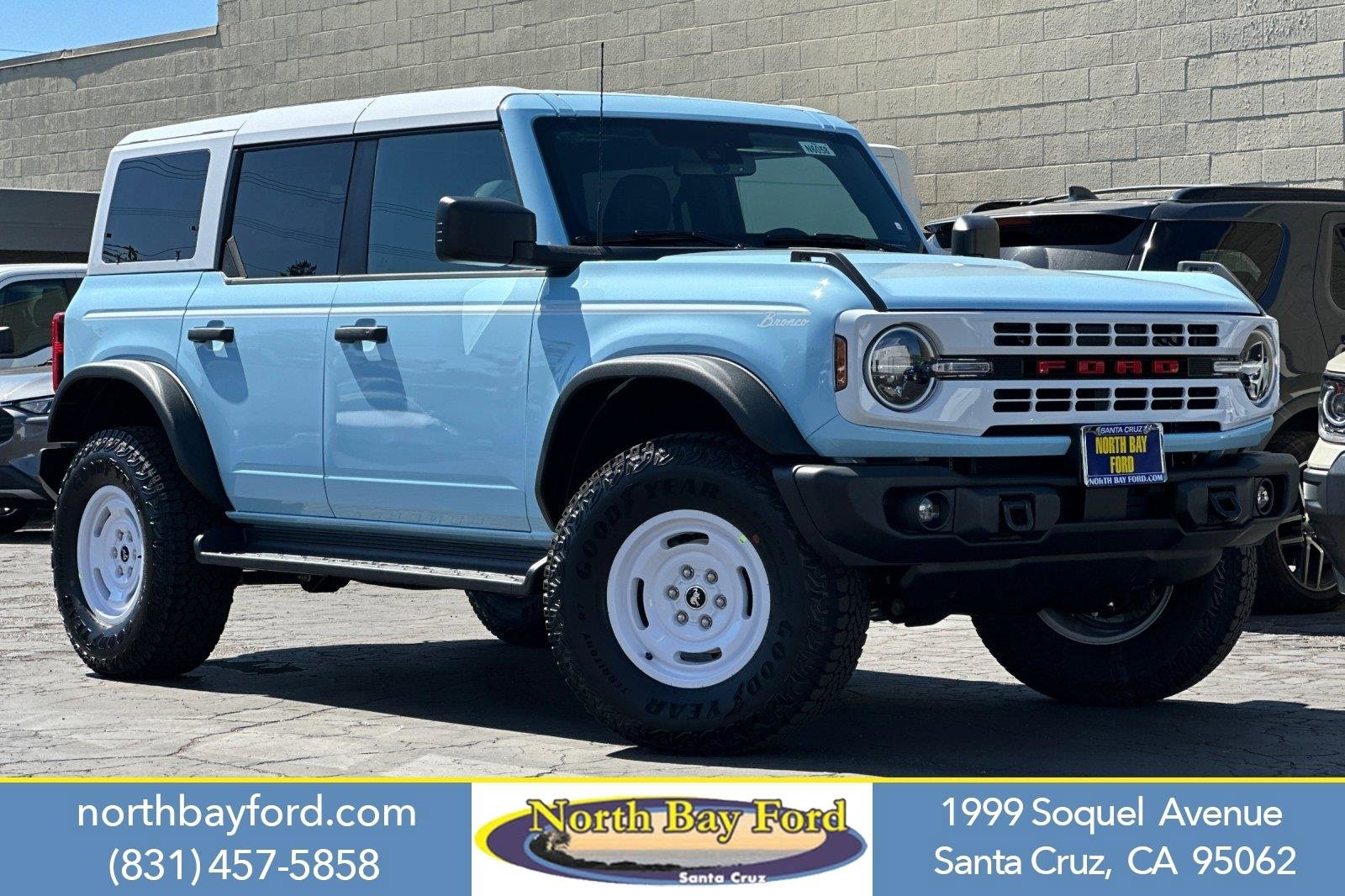 New 2025 Ford Bronco Heritage Edition