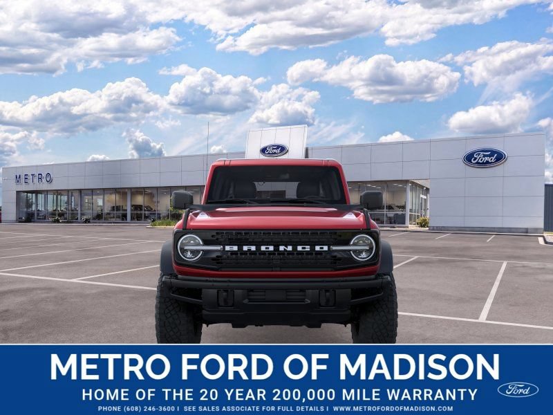 New 2026 Ford Bronco Badlands AWD/4WD image 6