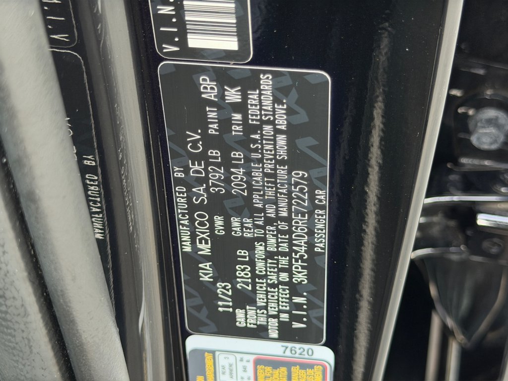 Certified 2024 Kia Forte GT-Line w/ GT-Line Premium Package FWD image 30