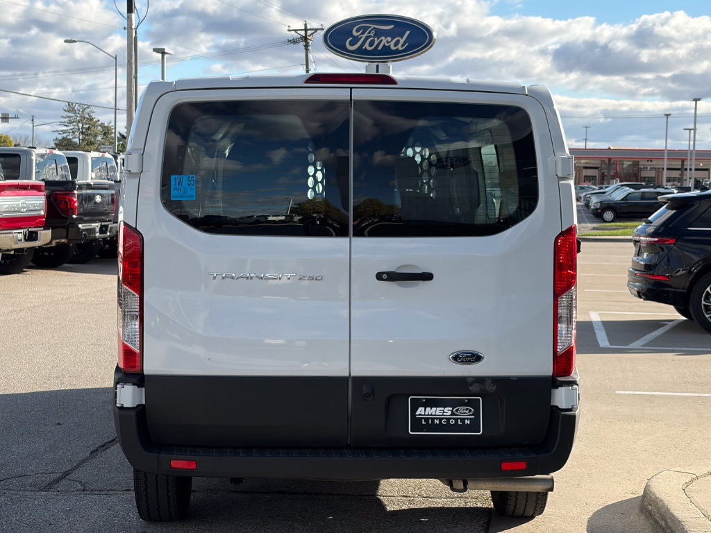 Certified 2025 Ford Transit 250 Low Roof w/ Exterior Upgrade Package RWD image 5