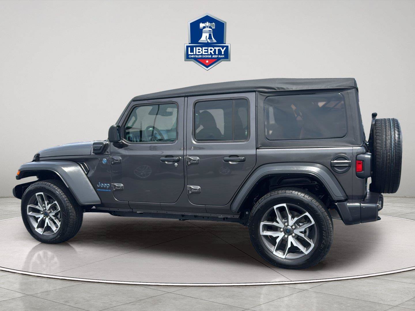New 2025 Jeep Wrangler Unlimited Sport S 4xe w/ Convenience Group AWD/4WD image 6