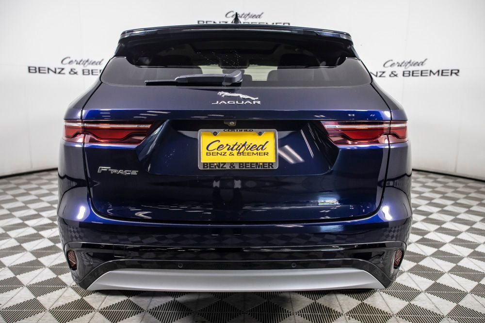 Used 2021 Jaguar F-PACE S image 5