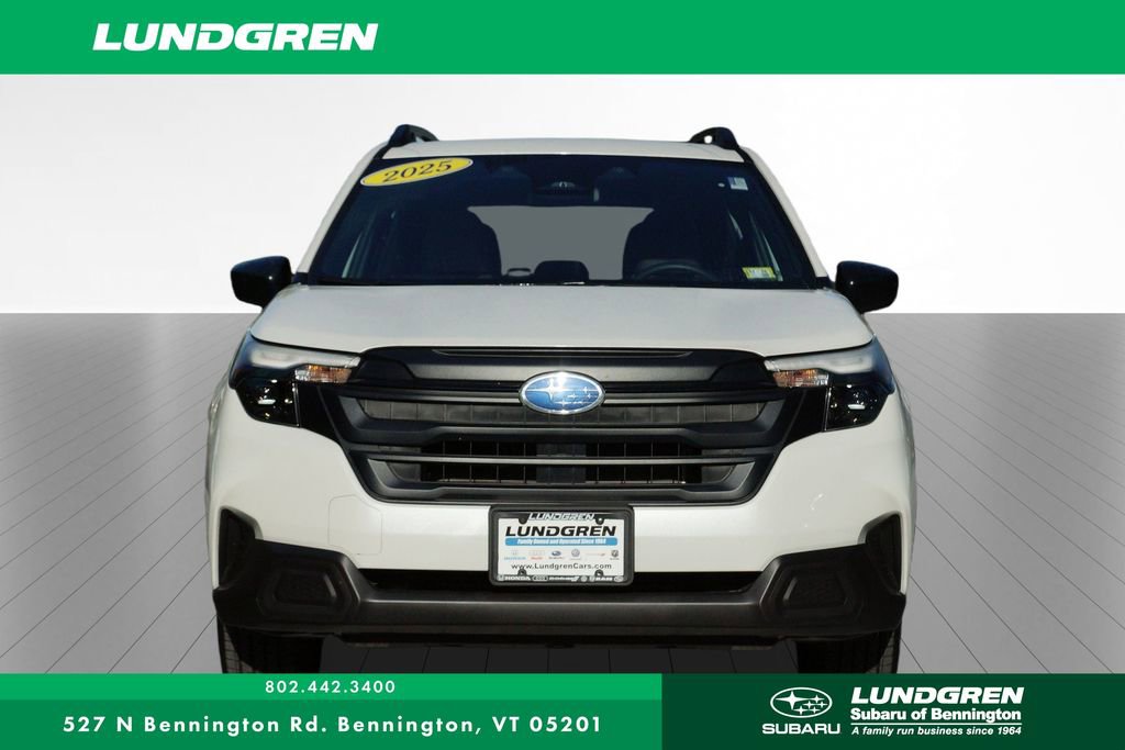 Certified 2025 Subaru Forester image 9