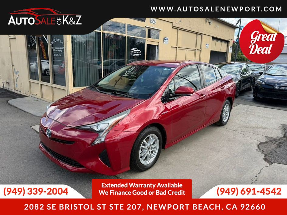 Used 2016 Toyota Prius Three FWD image 9