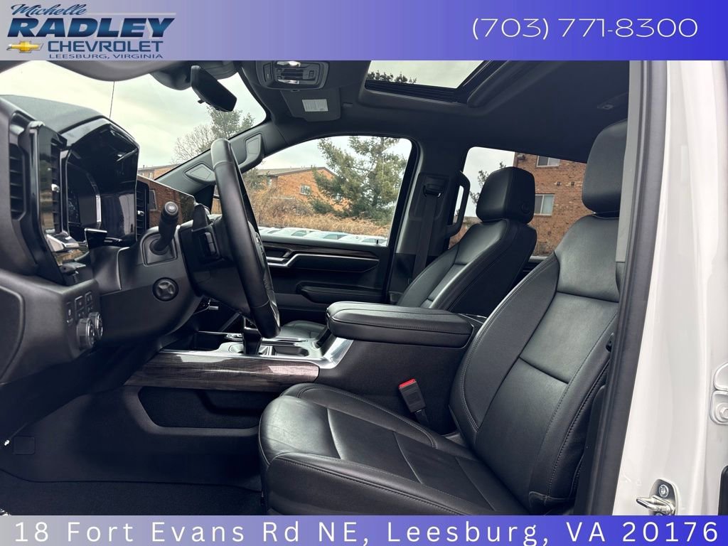 Used 2024 Chevrolet Silverado 1500 LTZ w/ LTZ Premium Package image 16