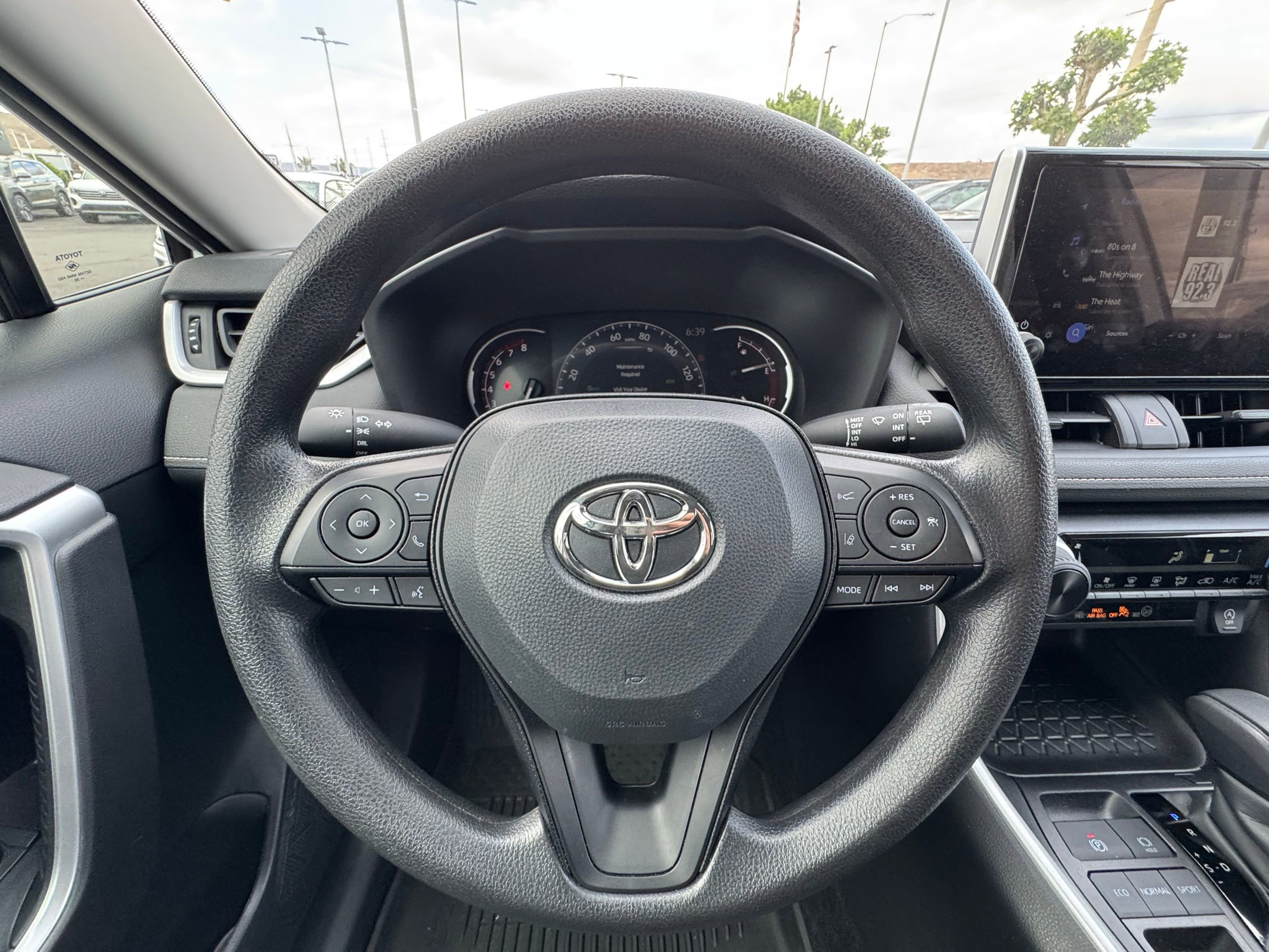 Used 2025 Toyota RAV4 LE FWD image 24