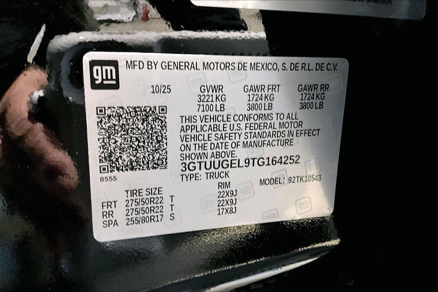 New 2026 GMC Sierra 1500 Denali w/ Denali Reserve Package image 18