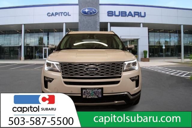 Used 2018 Ford Explorer Platinum AWD/4WD image 8