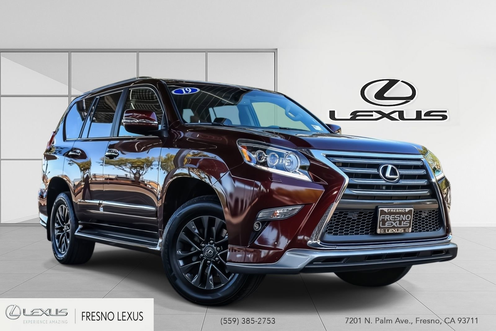 Used 2019 Lexus GX 460 Premium AWD/4WD image 1