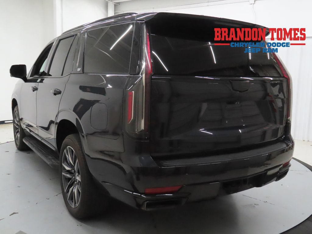 Used 2023 Cadillac Escalade Sport AWD/4WD image 5