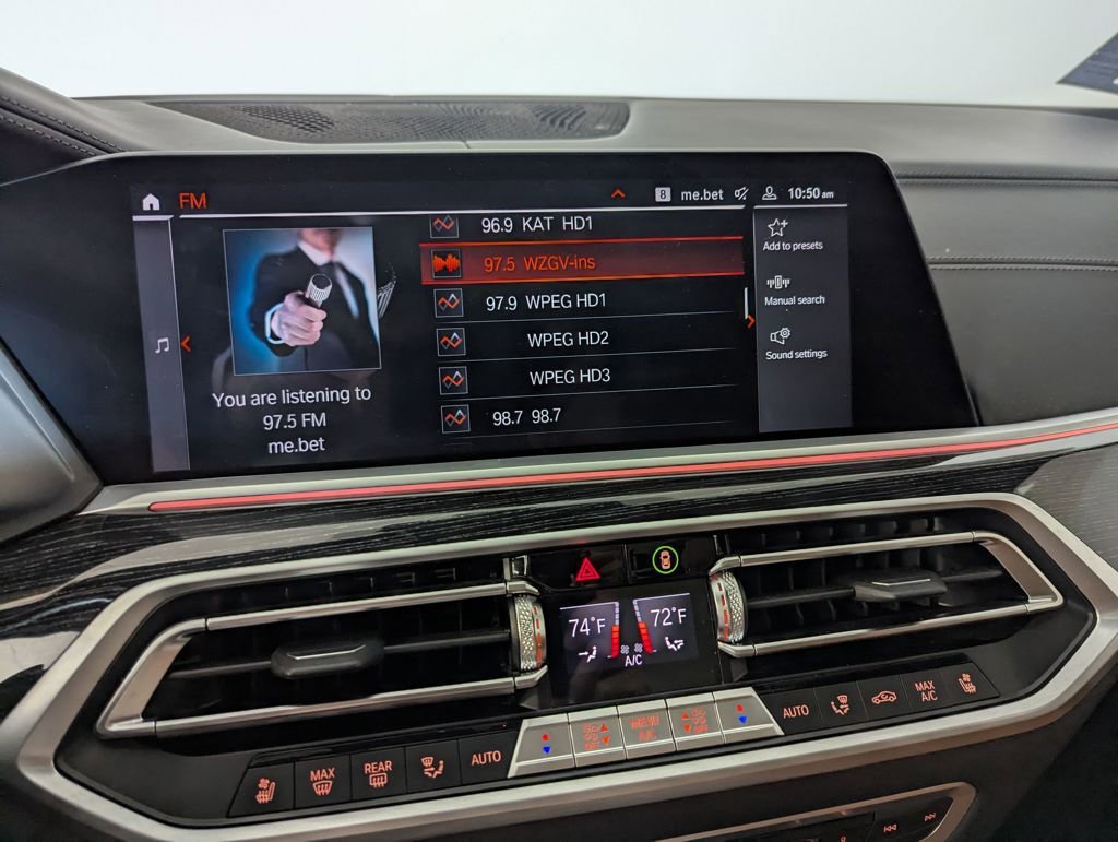 Used 2021 BMW X7 M50i image 82