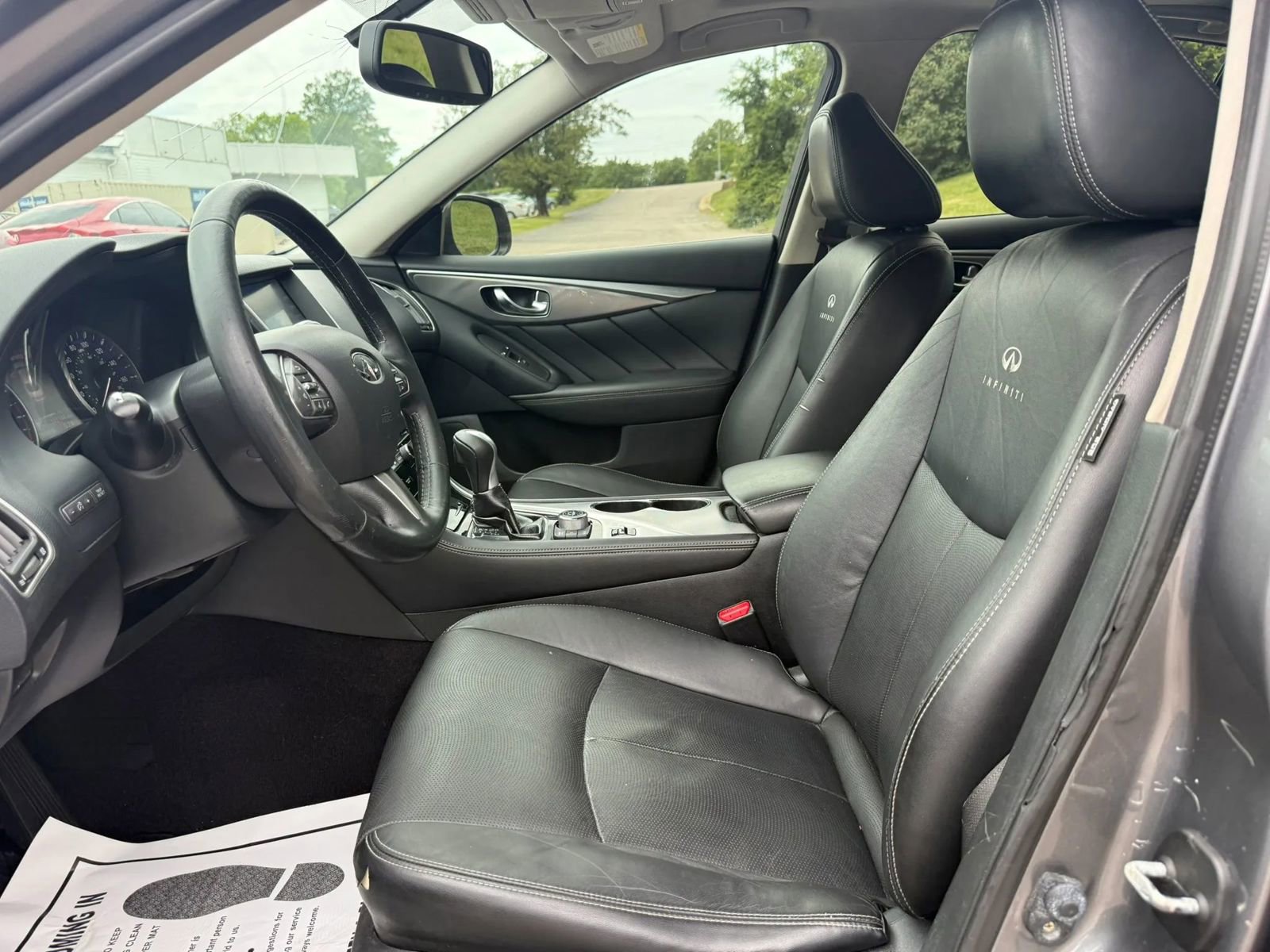 Used 2014 INFINITI Q50 Premium w/ Navigation Package AWD/4WD image 9