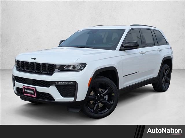 New 2026 Jeep Grand Cherokee Limited