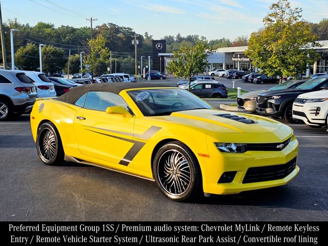 Used 2014 Chevrolet Camaro SS