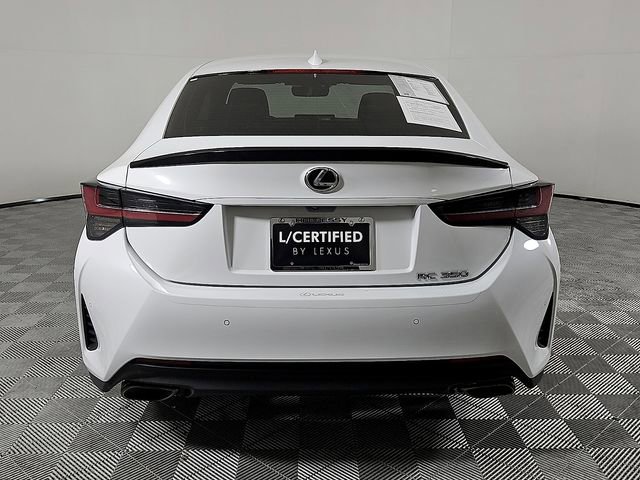 Used 2024 Lexus RC 350 F Sport w/ Navigation Package image 5